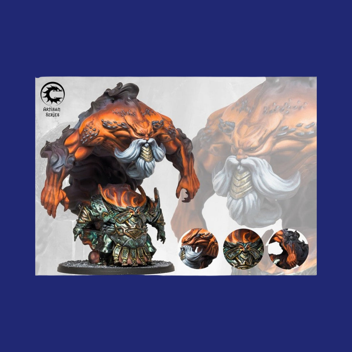 Conquest - Dweghom - Artisan Series Ancestor - 123JEUX