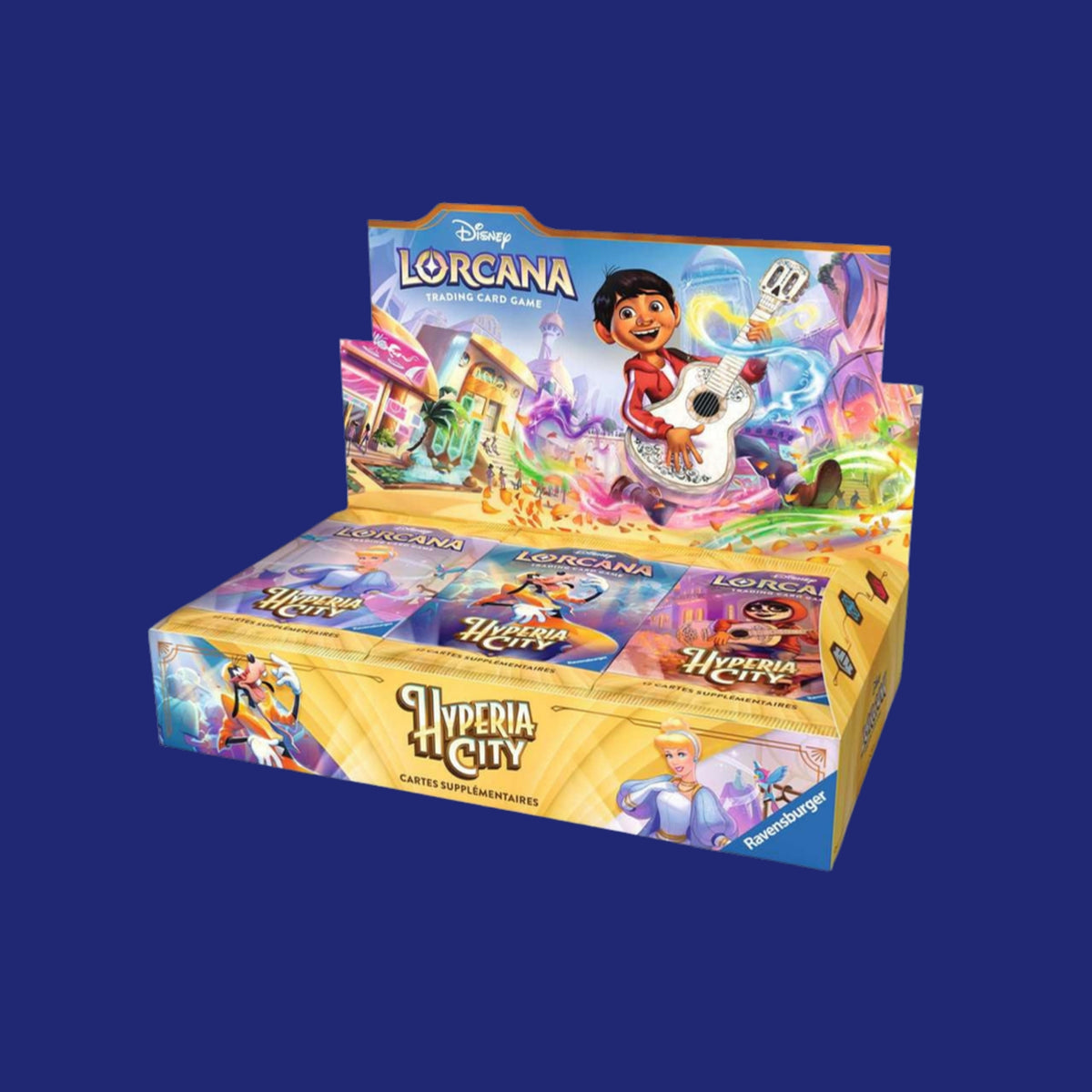 Lorcana - Boite de 24 Boosters Hyperia City en Français - 123JEUX