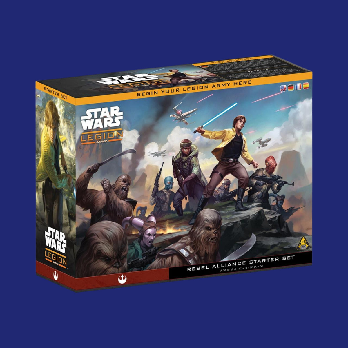 Star Wars Légion : Rebel Alliance Starter Set (Boîte de Démarrage) - 123JEUX