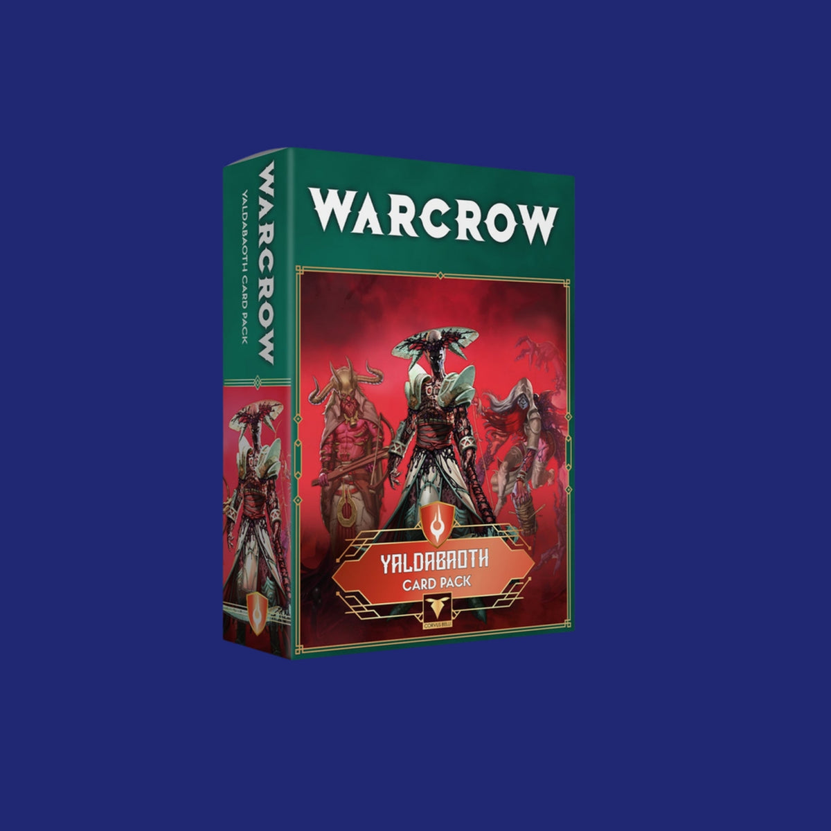Warcrow - Yaldabaoth - Yaldabaoth card pack (en Francais) - 123JEUX