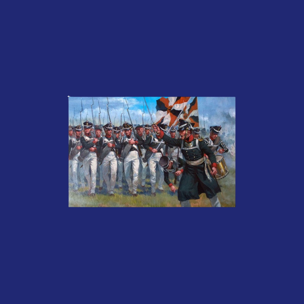 Perry Miniatures - Russian Napoleonic Infantry 1809-14 - 123JEUX