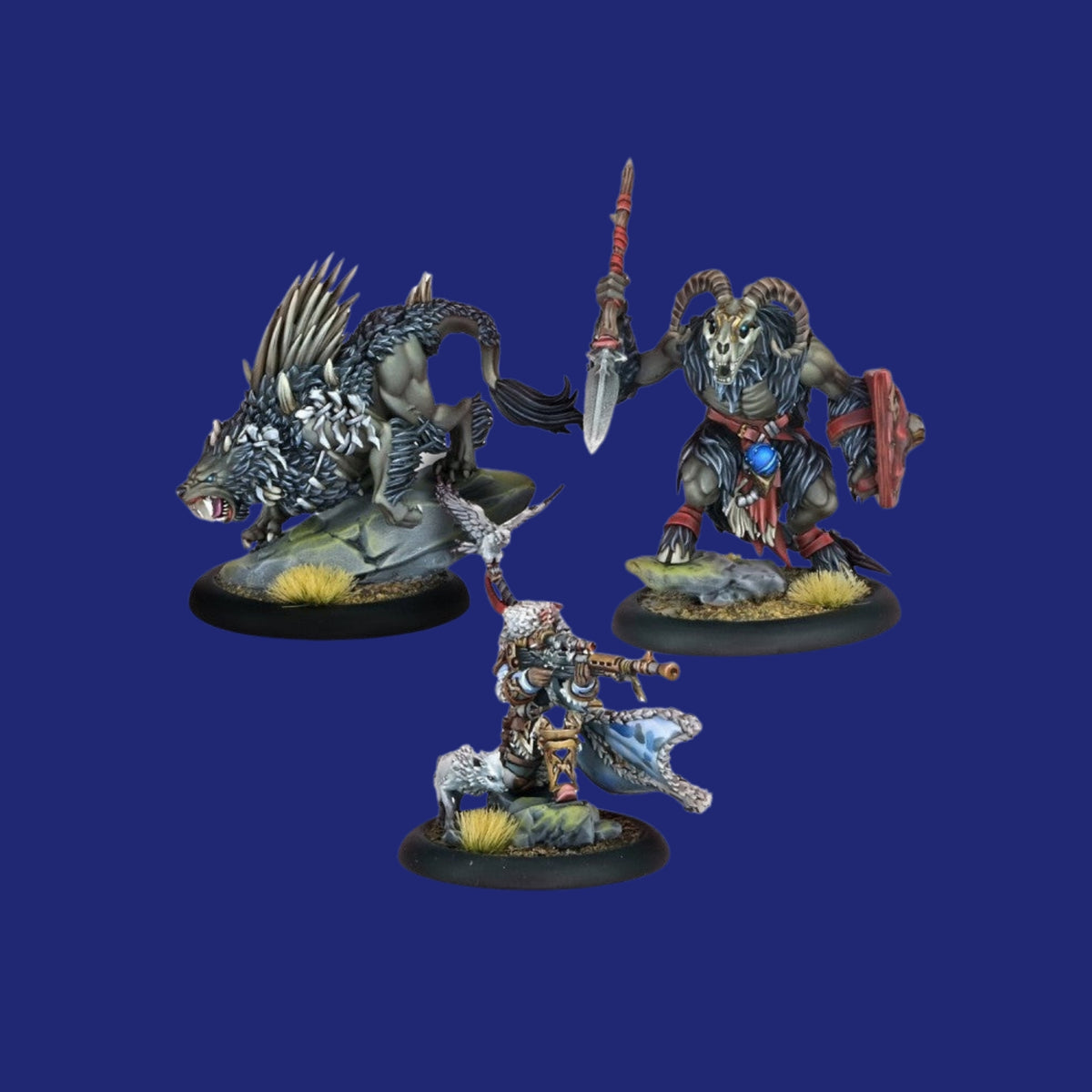Warmachine - Khador Old Umbrey Battlegroup Box - 123JEUX