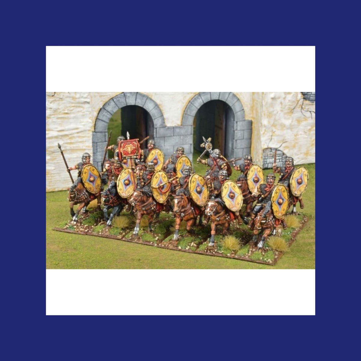 Victrix Miniatures 28mm Antiquité - Early Imperial Roman Cavalry - 123JEUX