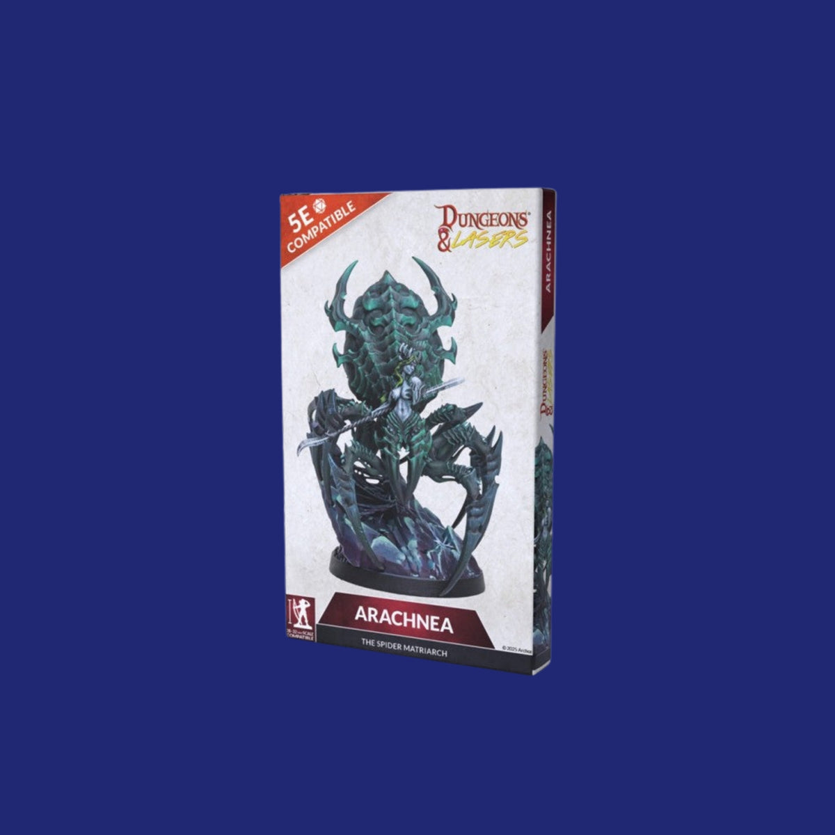 Dungeons & Lasers - Figurines - Arachnea, Spider Matriarch - 123JEUX