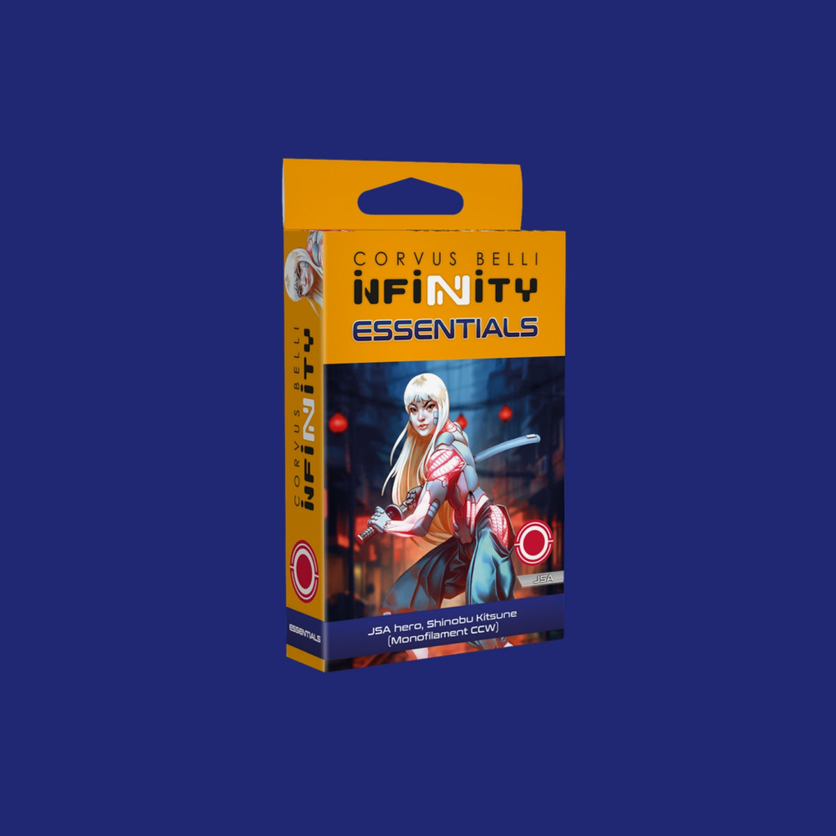 Infinity - JSA hero, Shinobu Kitsune (Monofilament CCW) - 123JEUX