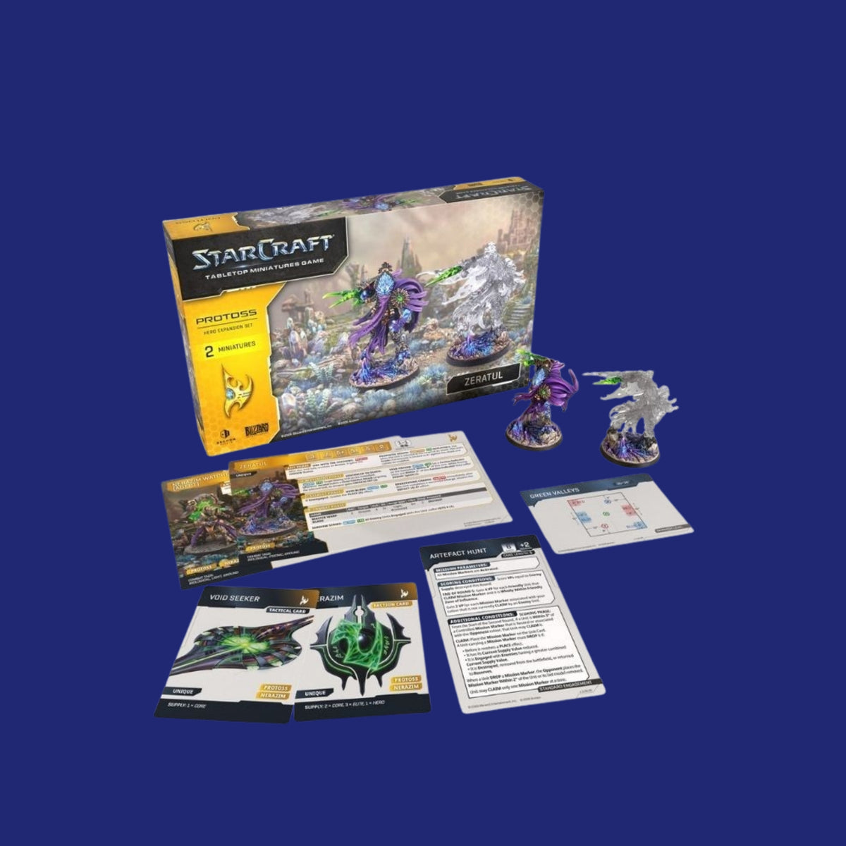 StarCraft - Protoss - Zeratul Hero Expansion Set en Anglais - 123JEUX
