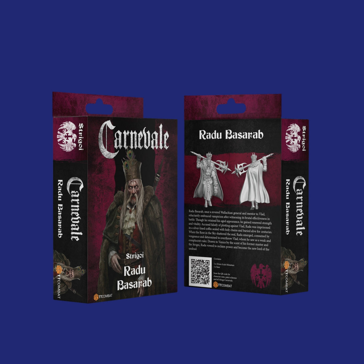 Carnevale - Radu Basarab (ENG) (Sortie septembre 2026) - 123JEUX