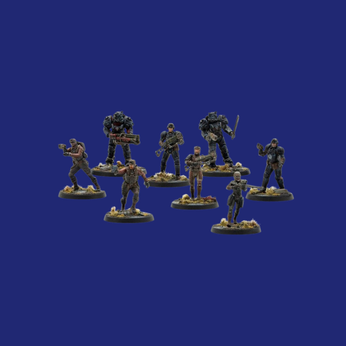 Fallout: Wasteland Warfare - Brotherhood of Steel Core Set (Plastique) - 123JEUX
