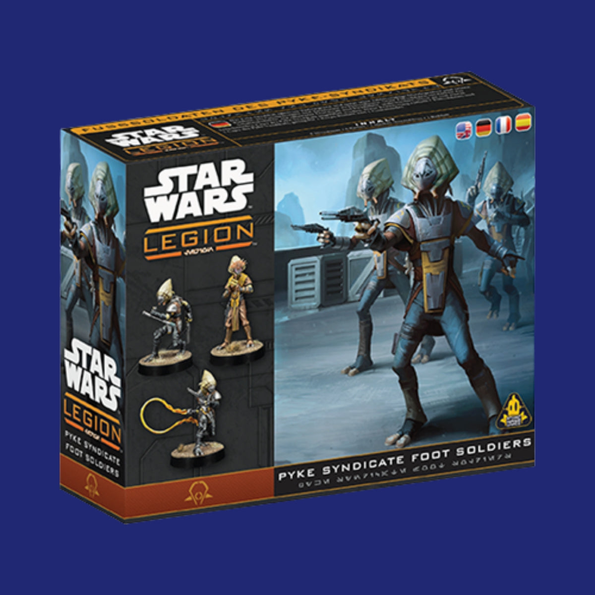 Star Wars Légion : Pyke Syndicate Foot Soldiers (Reissue) - 123JEUX