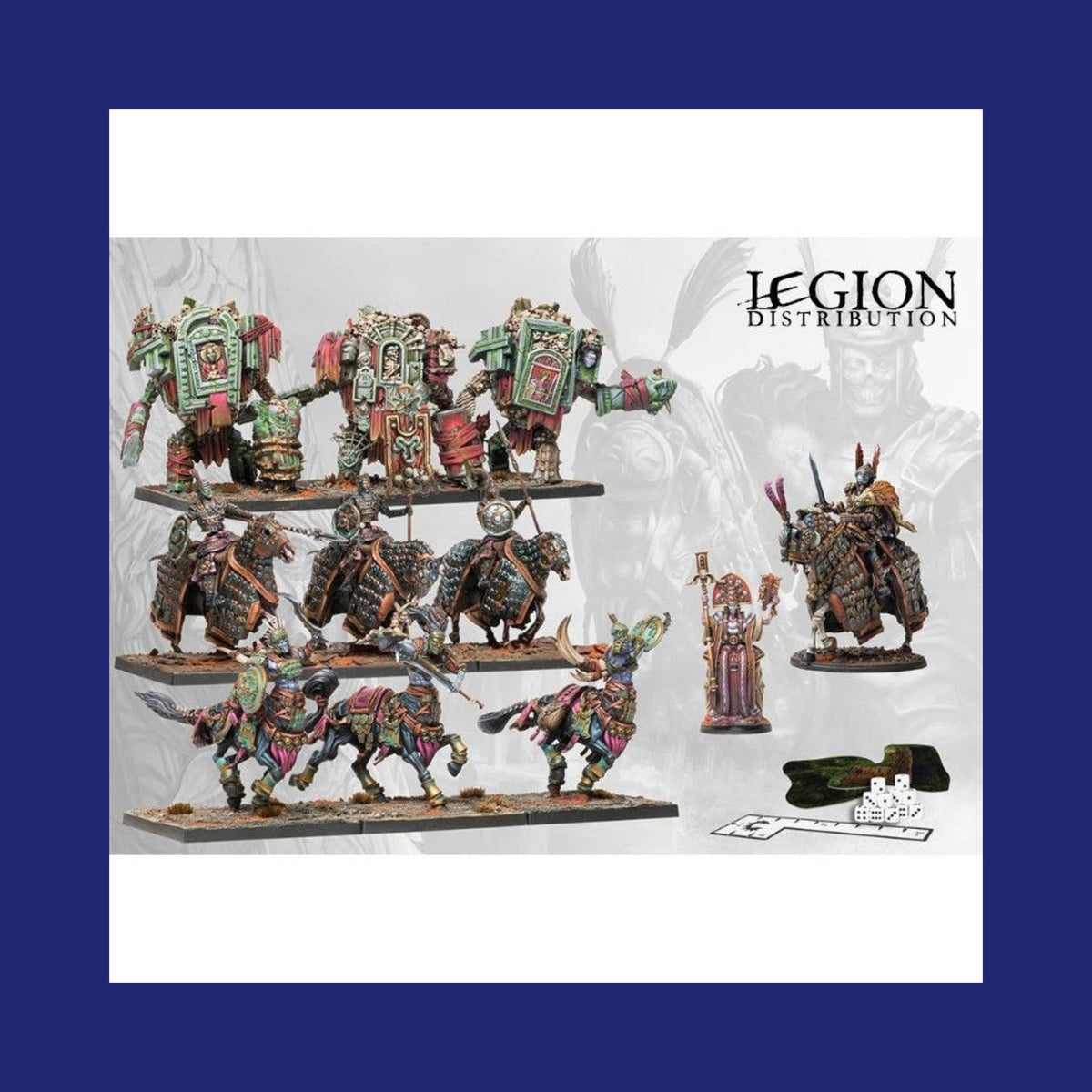 Conquest - Old Dominion - Conquest 2026 Supercharged Starter Set - 123JEUX