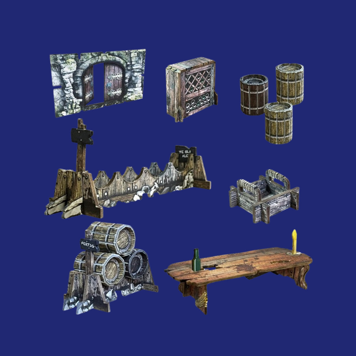 Maladum : Wine Cellar (Terrain) - 123JEUX