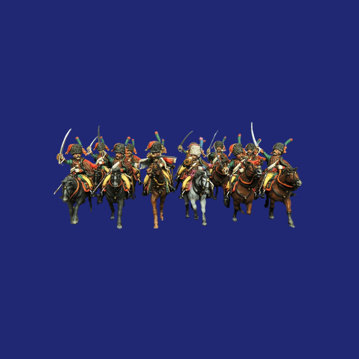 Victrix Miniatures 28mm Napoléonienne - Chasseur à cheval - 123JEUX
