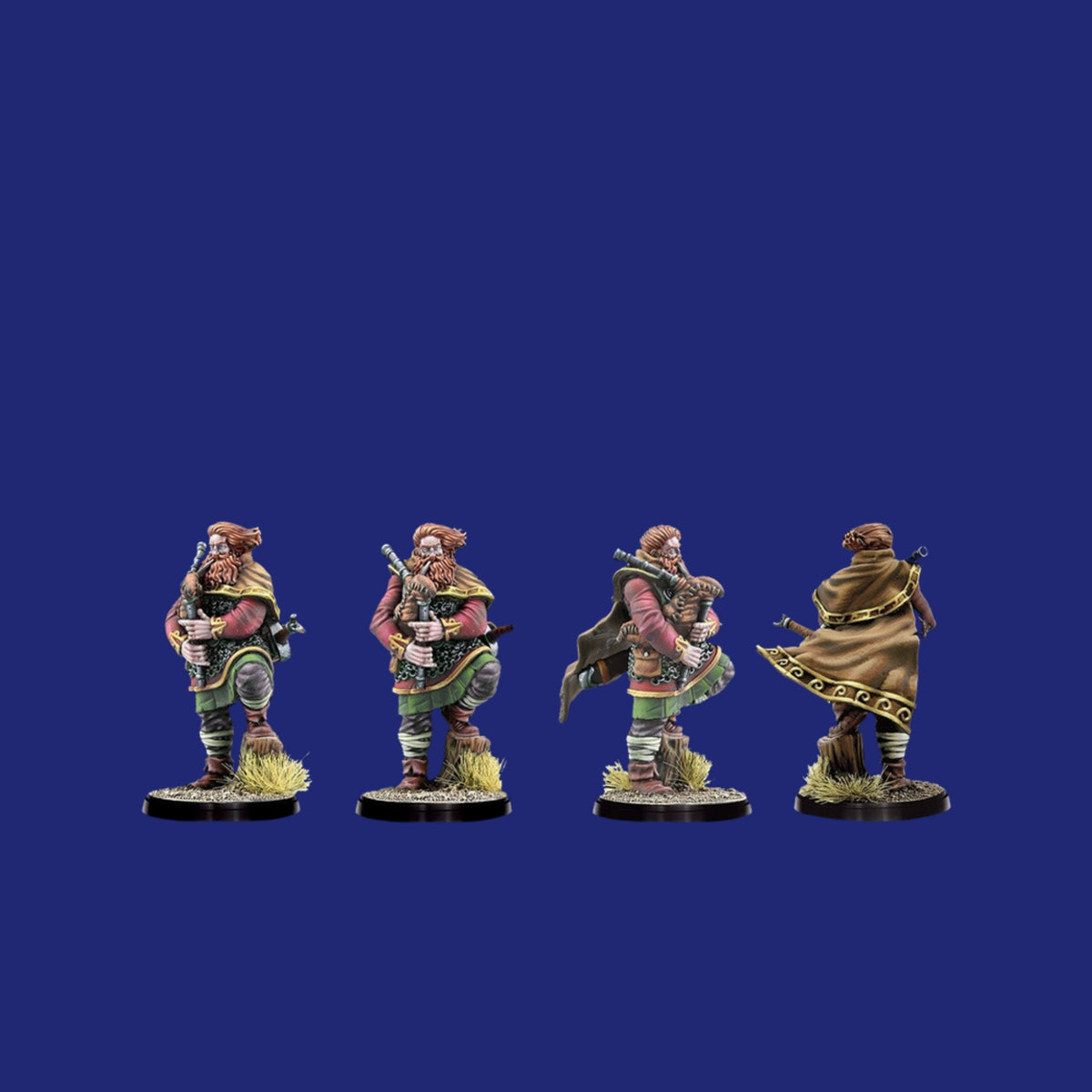 Conquest - Nords - Skald (Officer) - 123JEUX