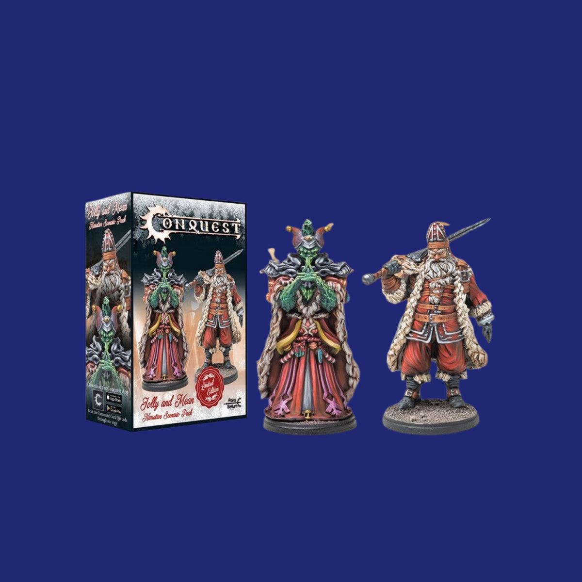 Conquest - Spires - Jolly and Mean - Narrative Scenario Pack 2023 EUR - 123JEUX