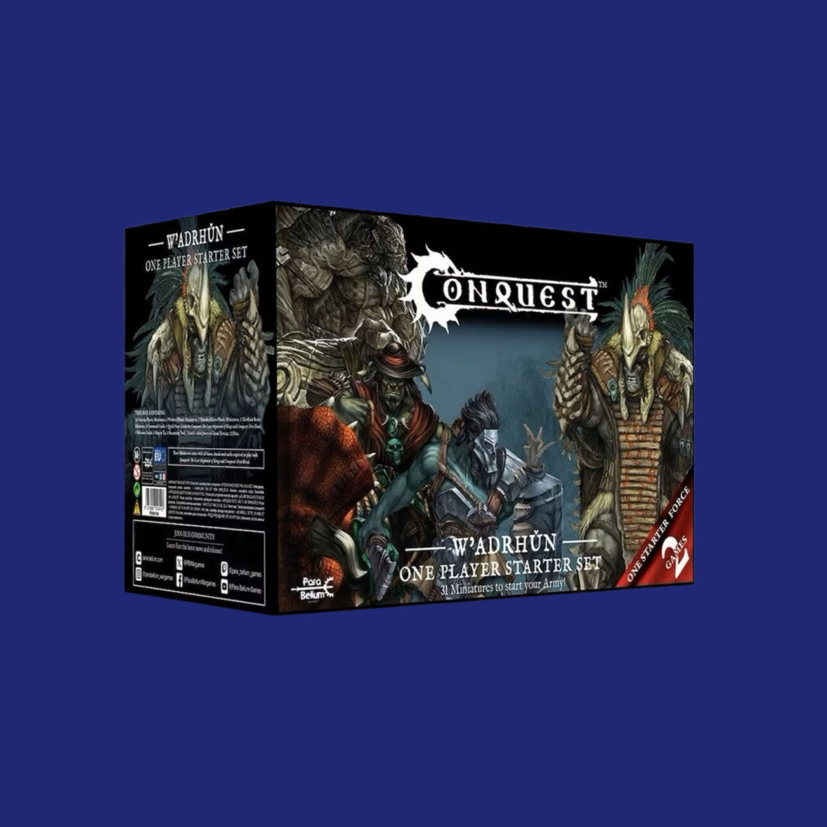Conquest - W'adhrūn - Conquest 2025 Supercharged Starter Set - 123JEUX