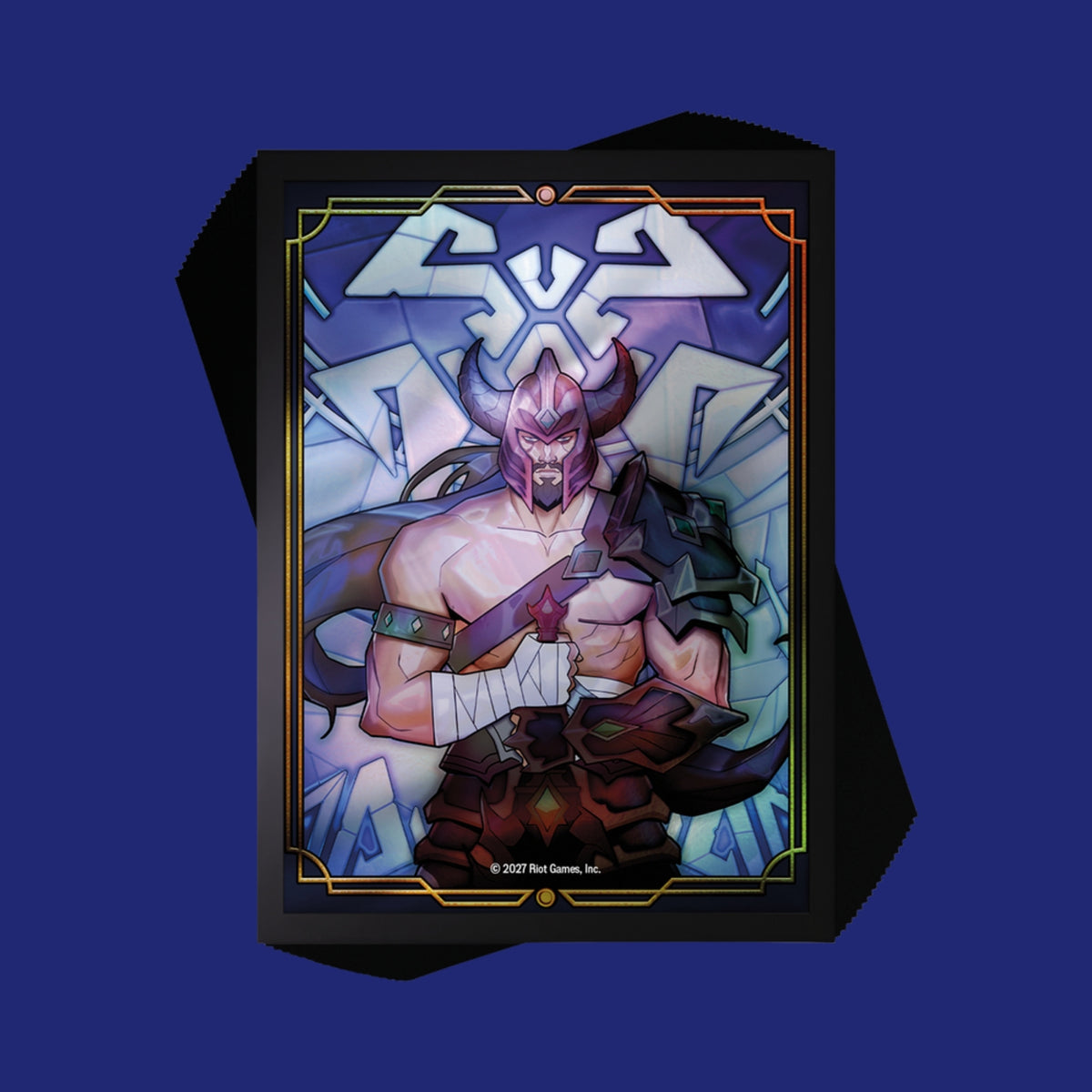 Riftbound : Legacy - Protège-cartes #2 - Tryndamere - 123JEUX