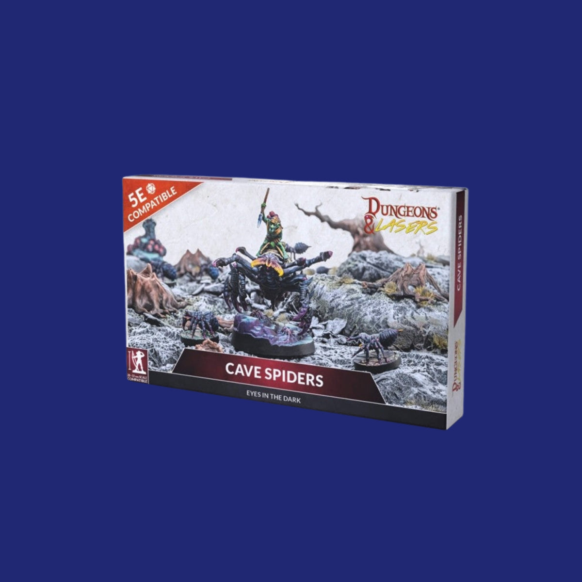 Dungeons & Lasers - Figurines - Cave Spiders - 123JEUX