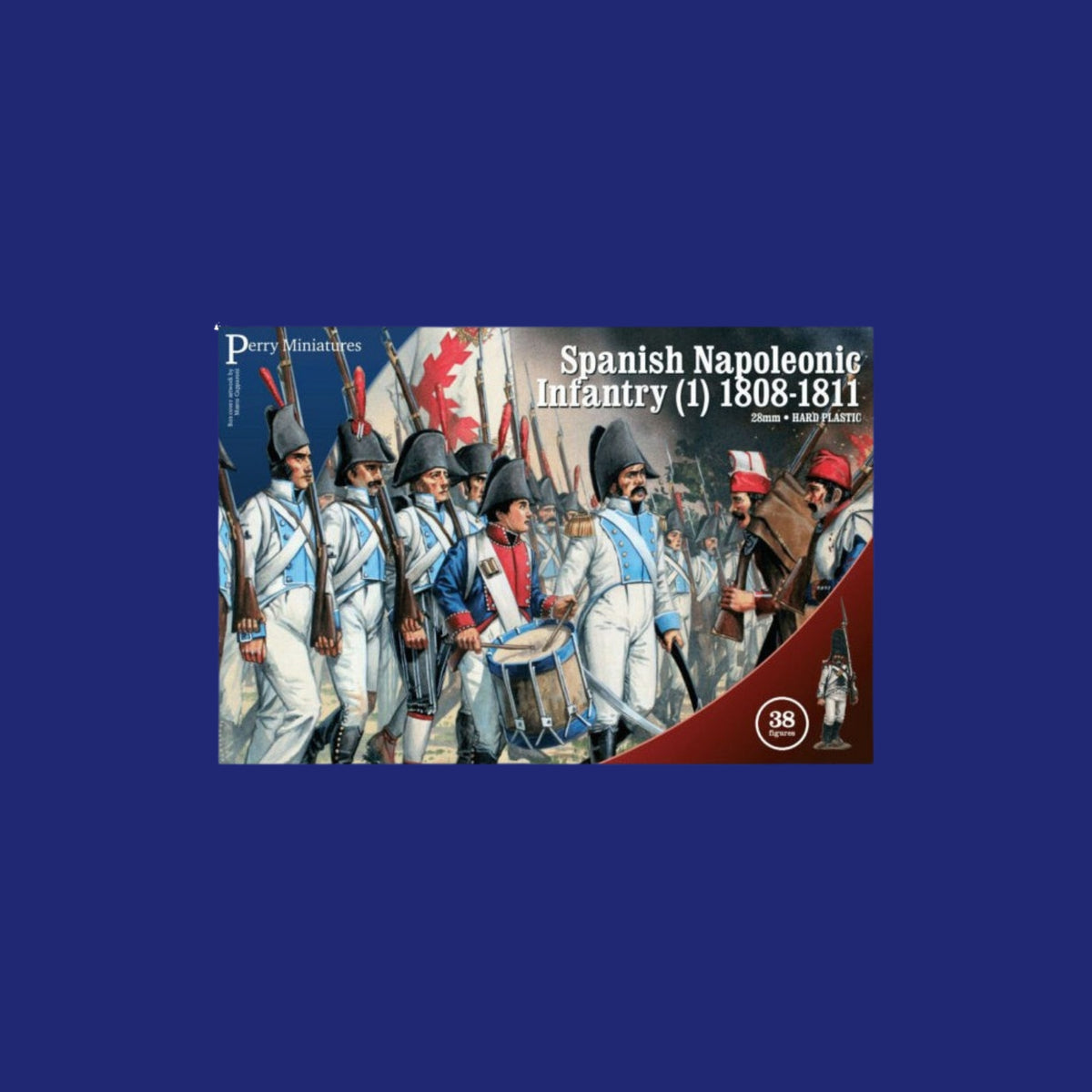 Perry Miniatures - Spanish Napoleonic Infantry (1) 1808-1811 - 123JEUX