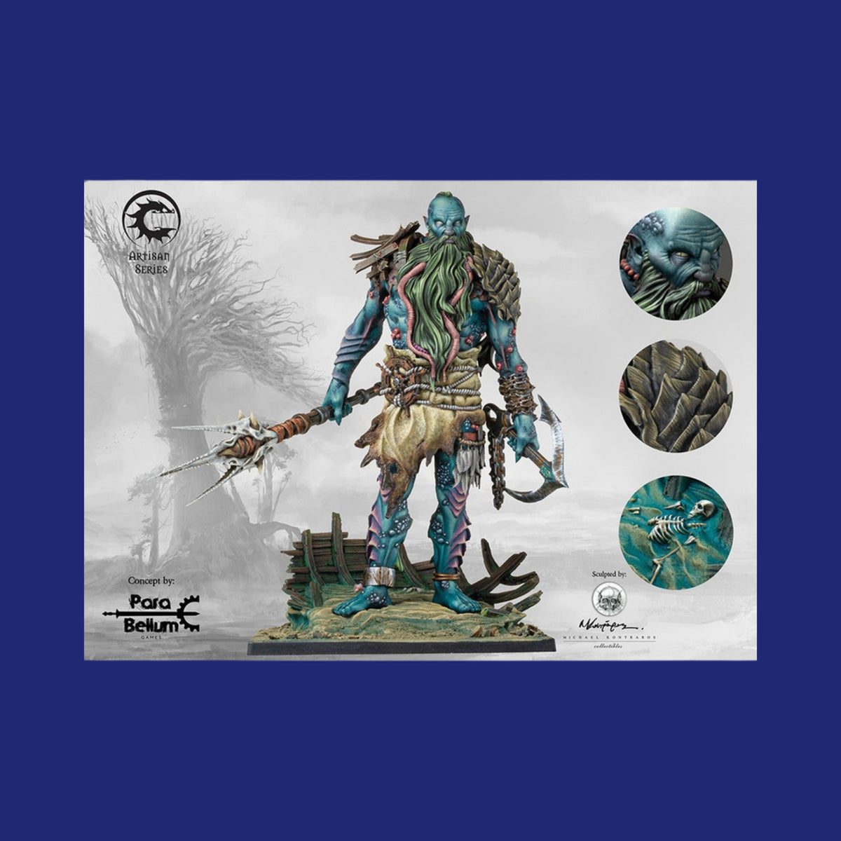 Conquest : Nords: Sea Jotnar Artisan Series, designed by Michael Kontraros - 123JEUX