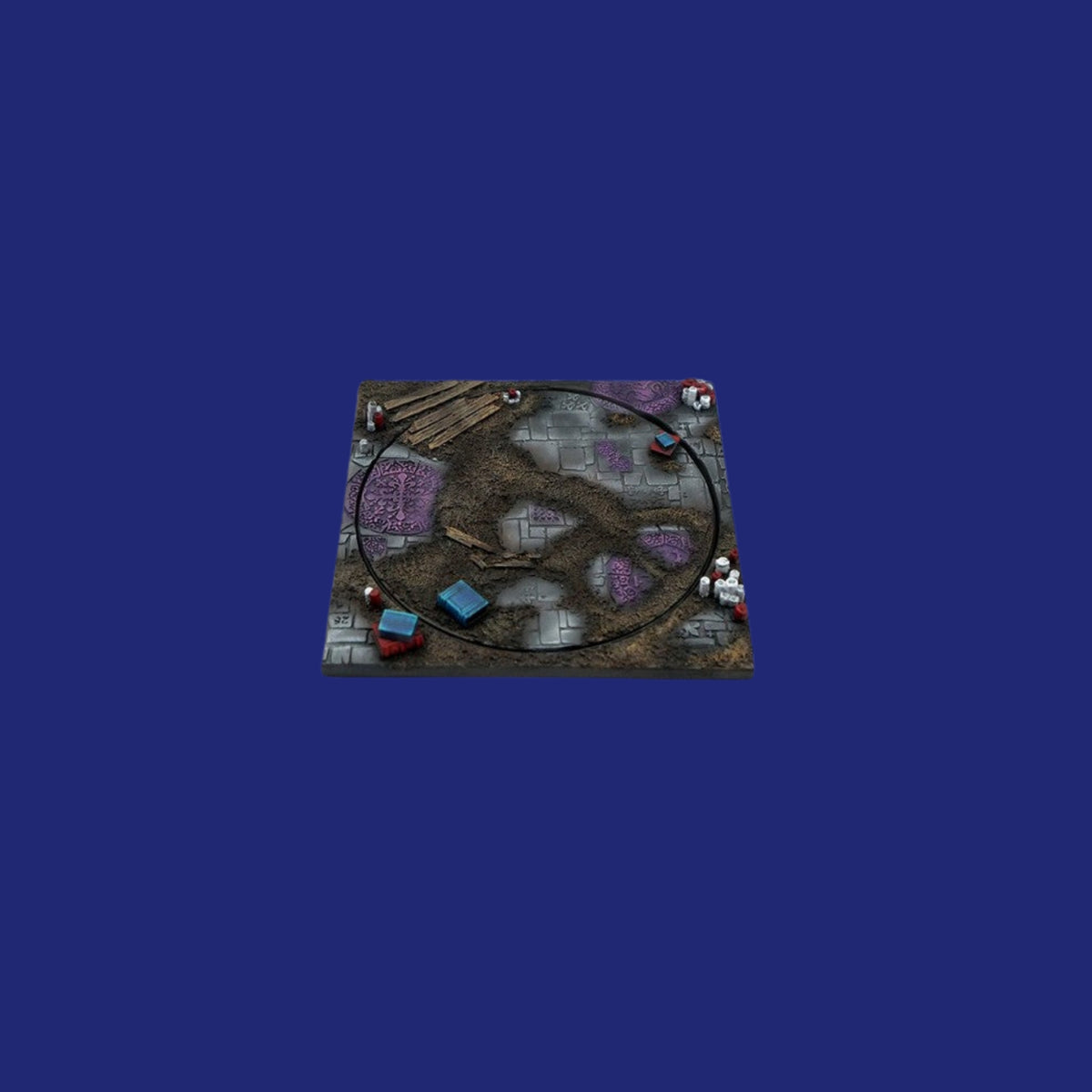 Conquest: Elrik's: Cursed Cathedrals Bases - Monster - 123JEUX