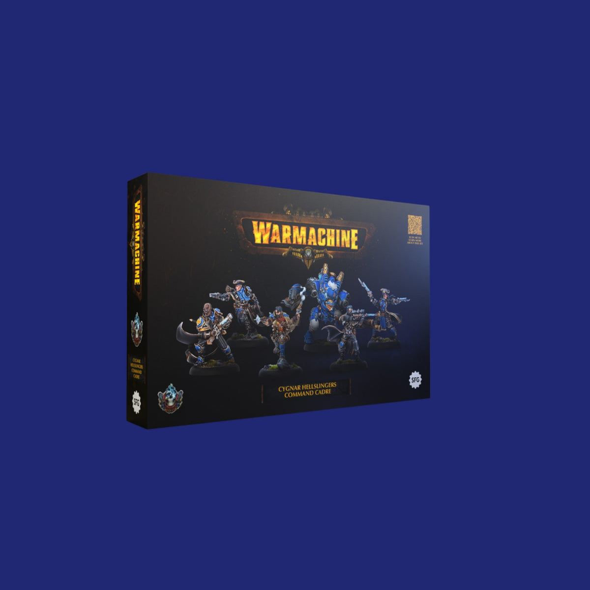 WARMACHINE - CYGNAR HELLSLINGERS COMMAND CADRE - 123JEUX