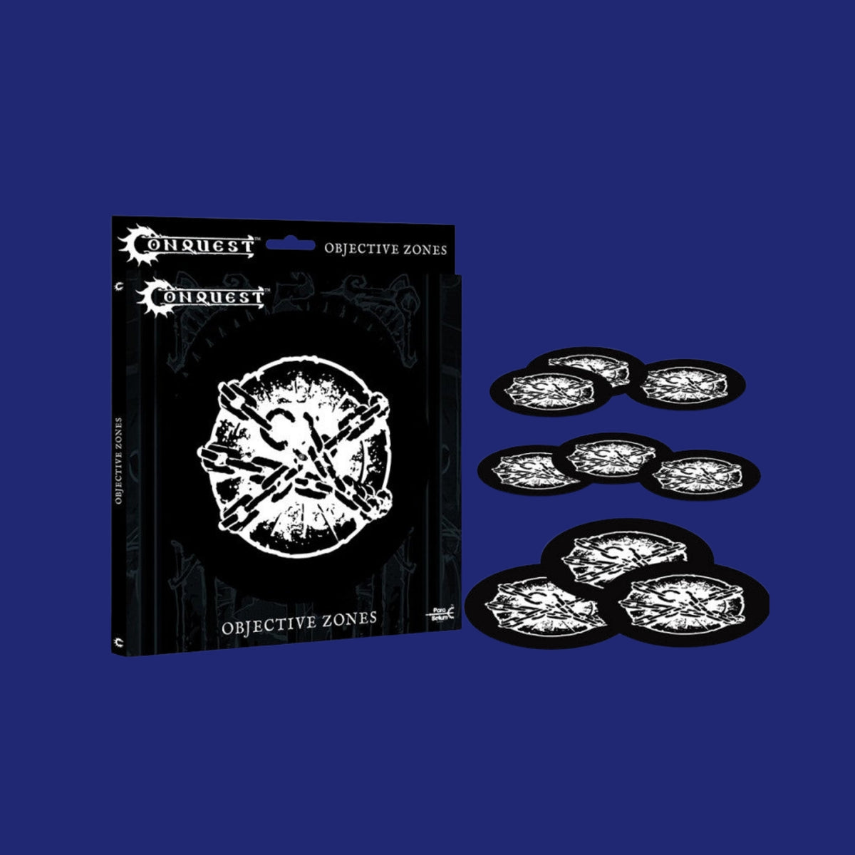 Conquest - Objective Zones - Dweghom Logo - 123JEUX