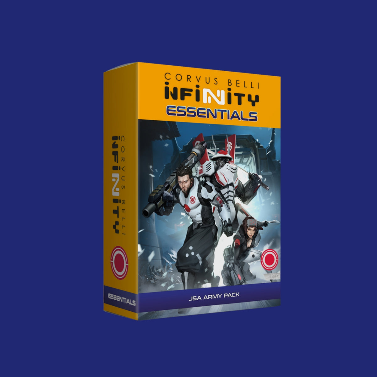 Infinity - JSA Army Pack Essentials - 123JEUX