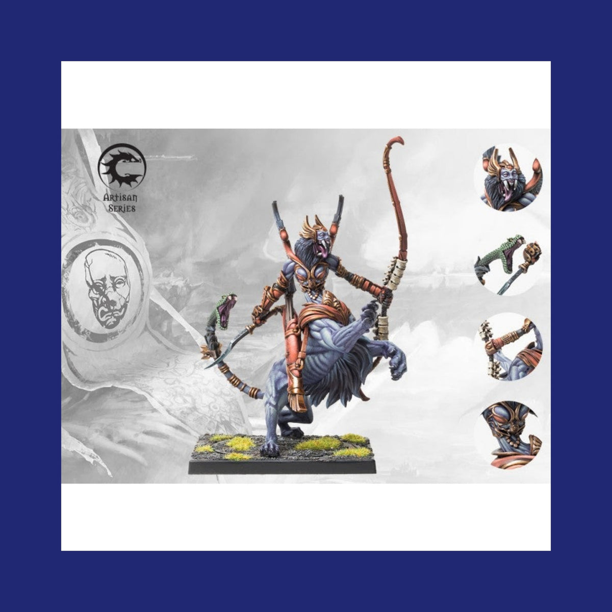 Conquest - Spires - Artisan Series Lineage Prideborne - 123JEUX