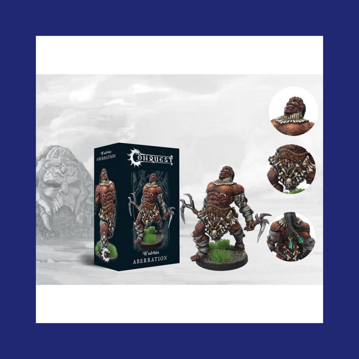 Conquest: W’adrhŭn: Aberration (Officer) - 123JEUX