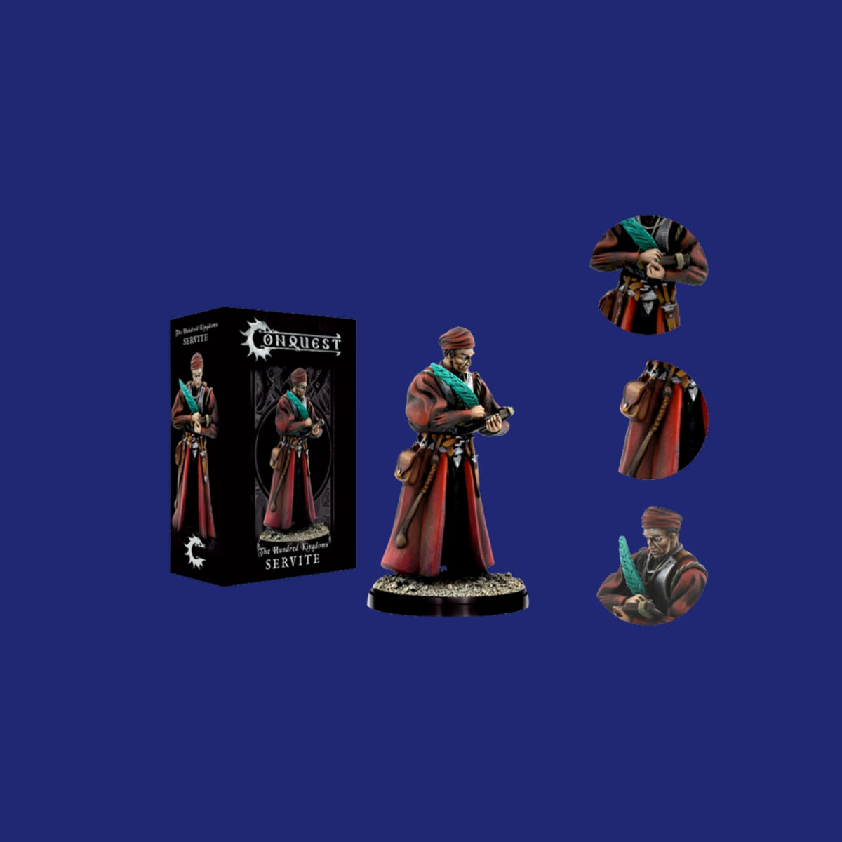 Conquest: Hundred Kingdoms: Servite (Officer) - 123JEUX