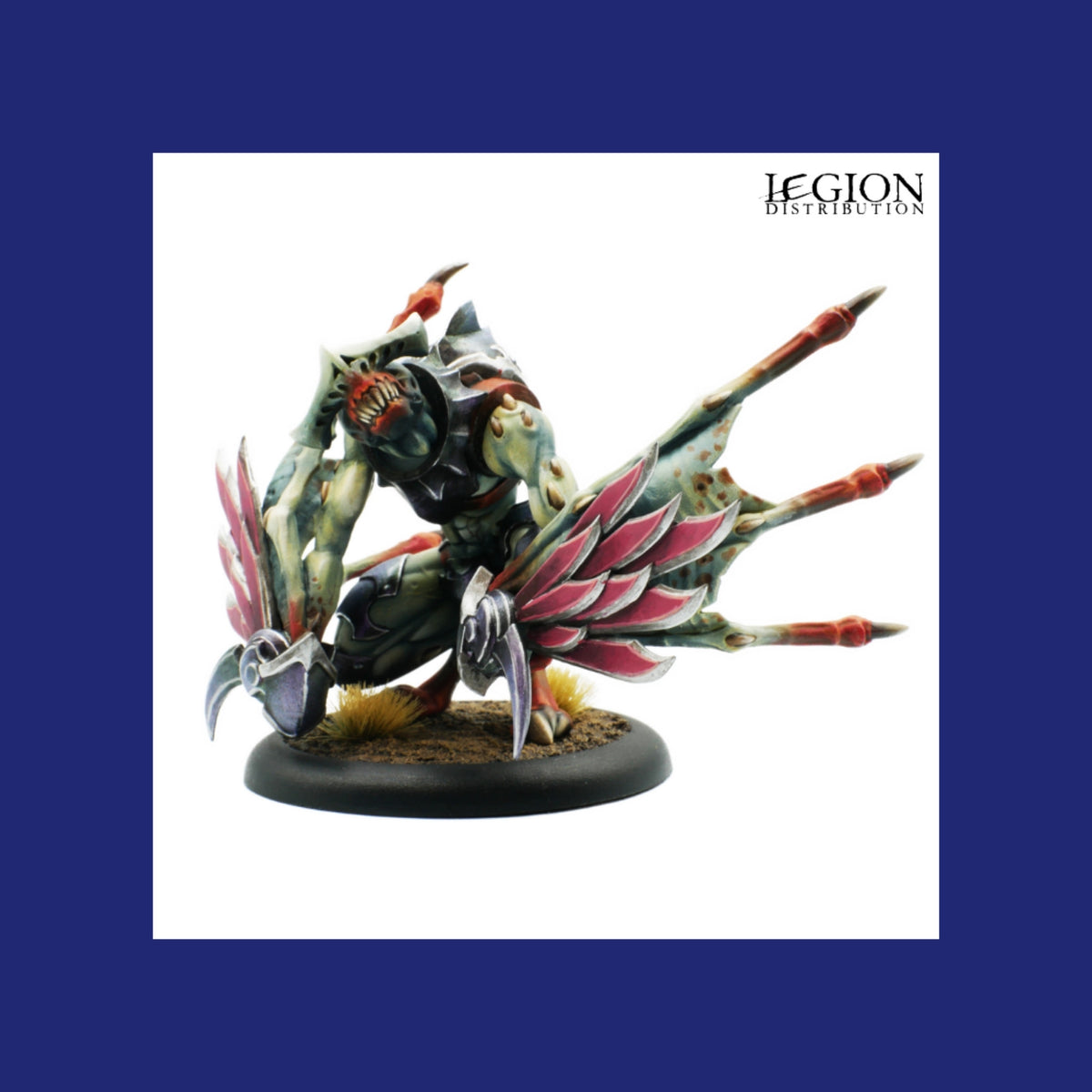 Warmachine - Dusk Fane of Nyrro - Vordak, Heavy Warbeast - 123JEUX
