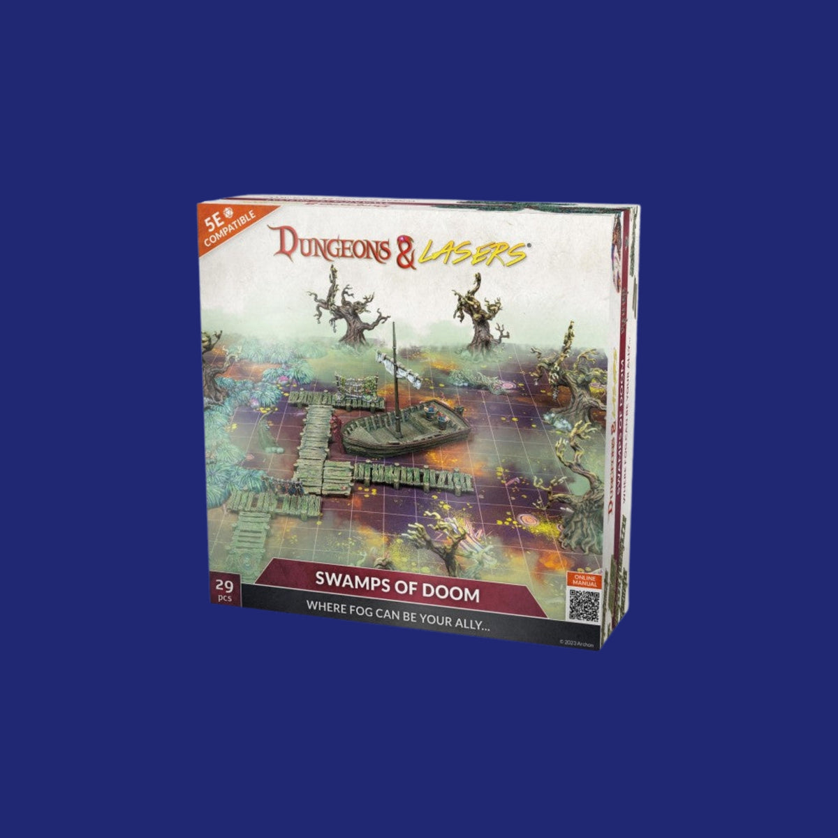 Dungeons & Lasers - Swamps of Doom - 123JEUX