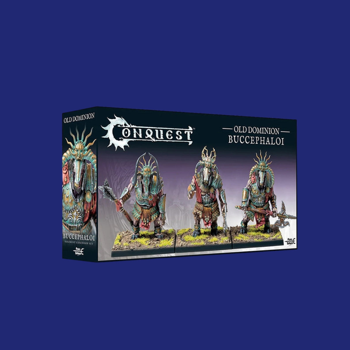 Conquest - Old Dominion - Buccephaloi (pronounced "BU-K-effalee") - 123JEUX