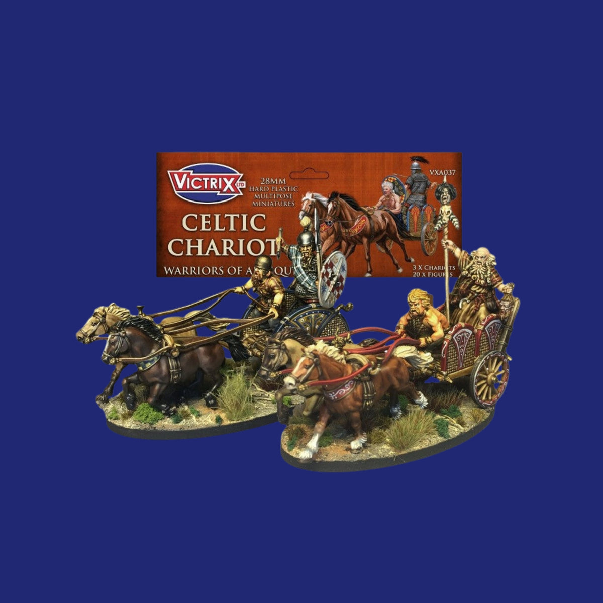 Victrix Miniatures - Celtic Chariot - 123JEUX