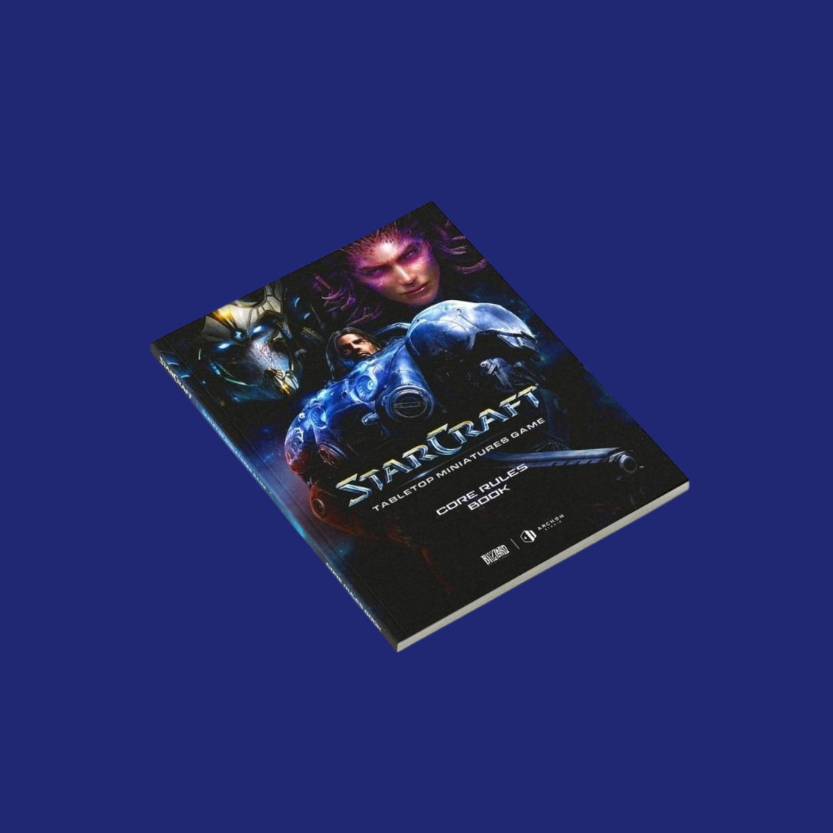 StarCraft - Livre de règles en Anglais - 123JEUX