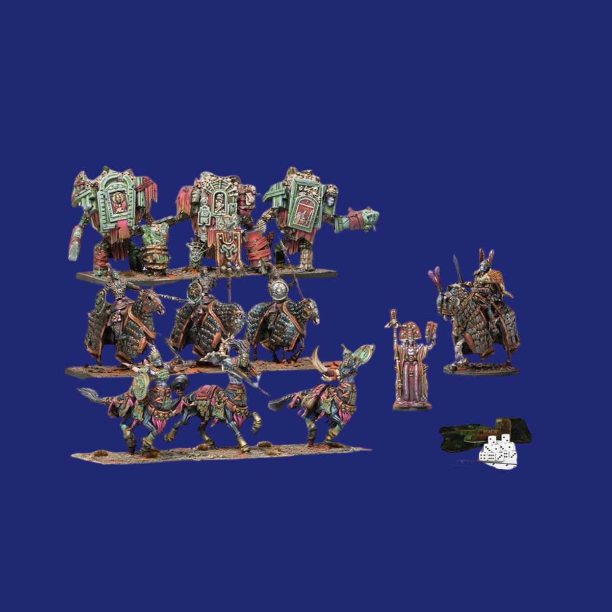 Conquest - Old Dominion - Conquest 2026 Supercharged Starter Set - 123JEUX