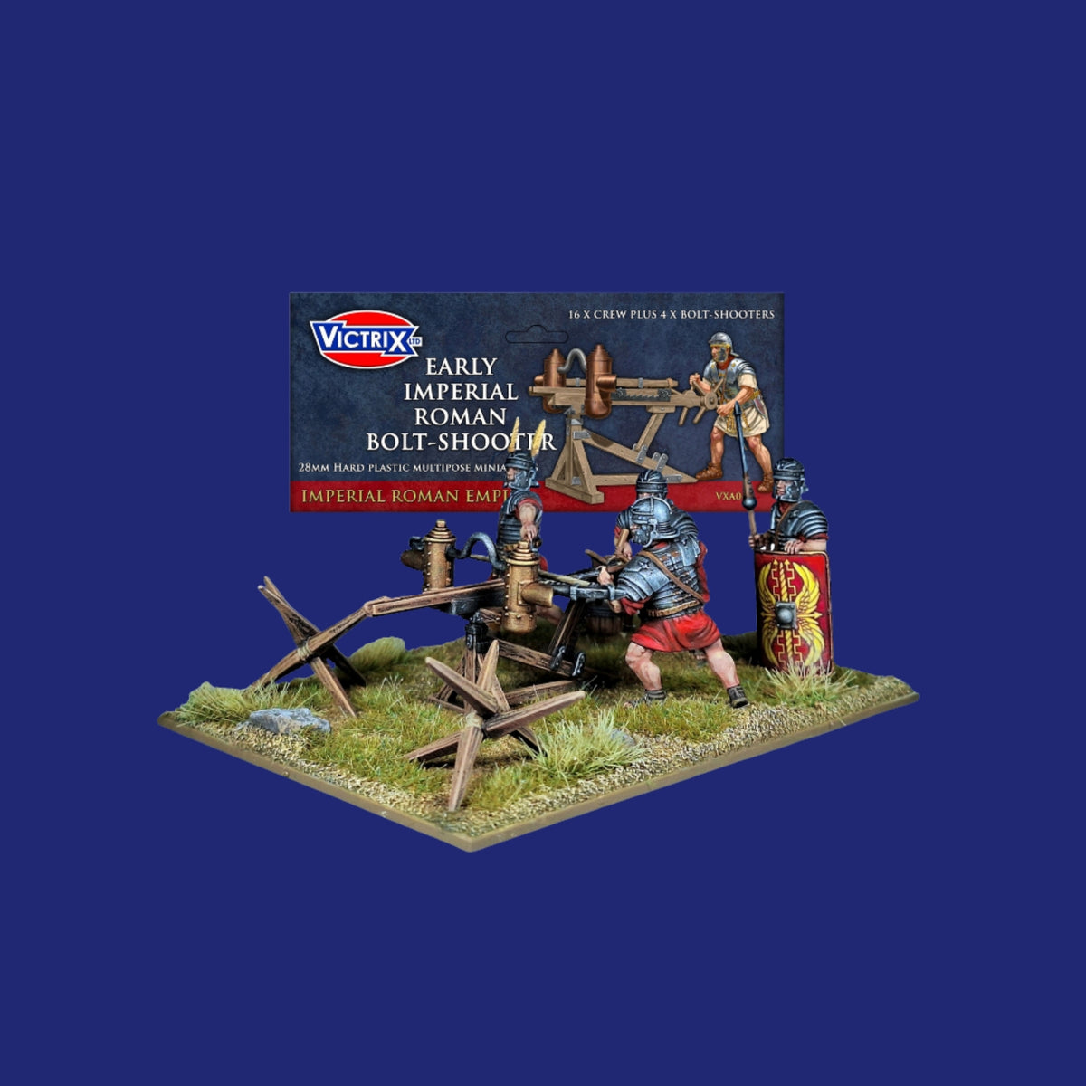 Victrix Miniatures 28mm Antiquité - Early Imperial Roman Bolt Shooter - 123JEUX