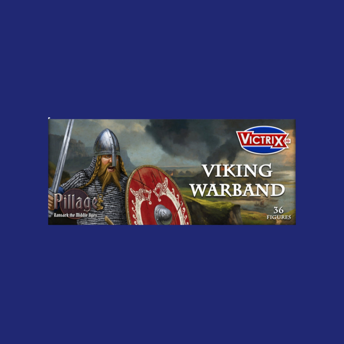 Victrix Miniatures 28mm Moyen Âge - Viking Warband - 123JEUX