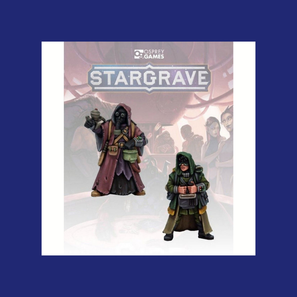 Stargrave - Robotic Expert II - 123JEUX