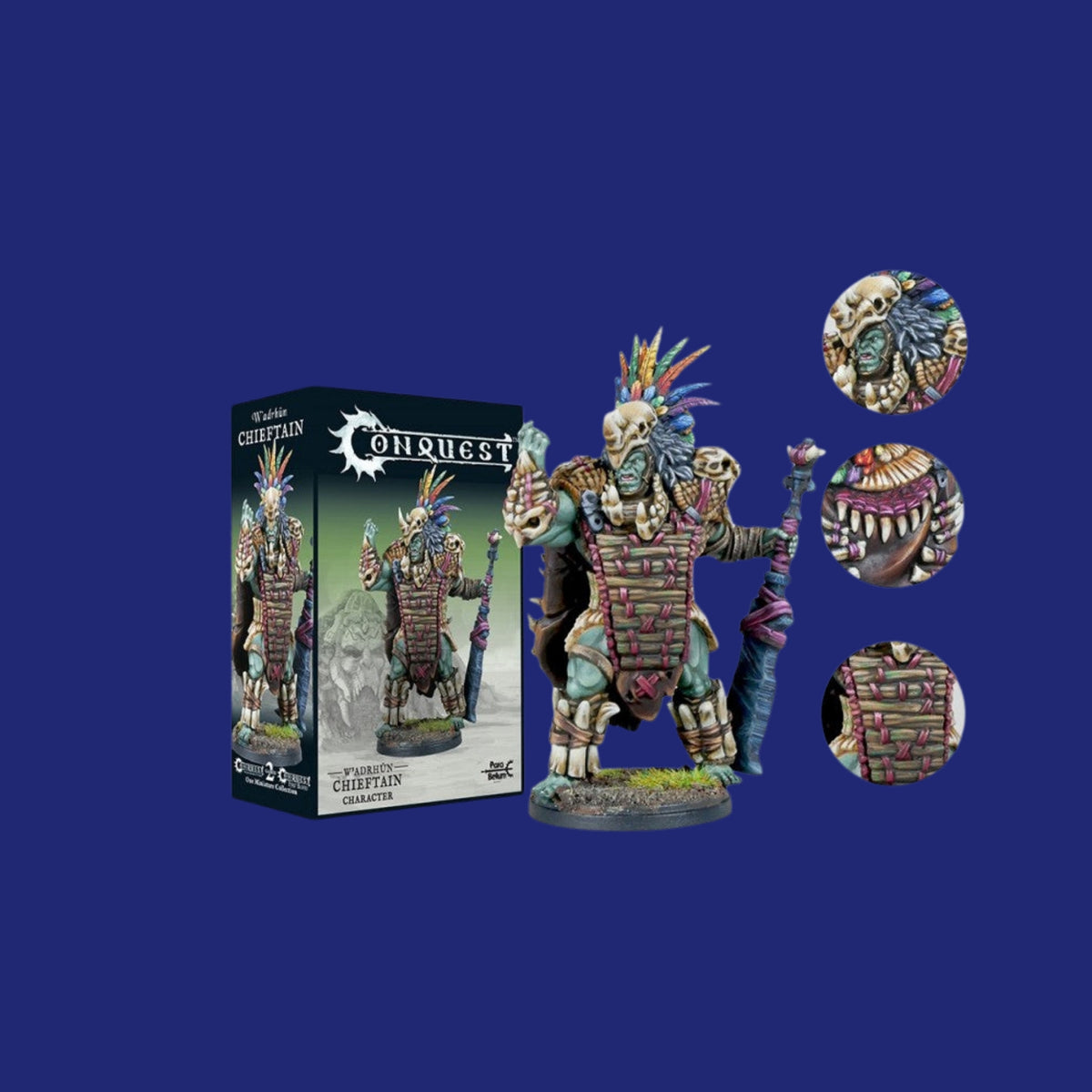 Conquest: W’adrhŭn: Chieftain - 123JEUX