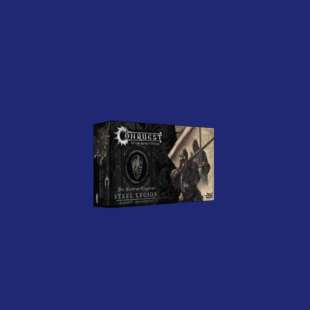 Conquest :Hundred Kingdoms: Steel Legion - 123JEUX