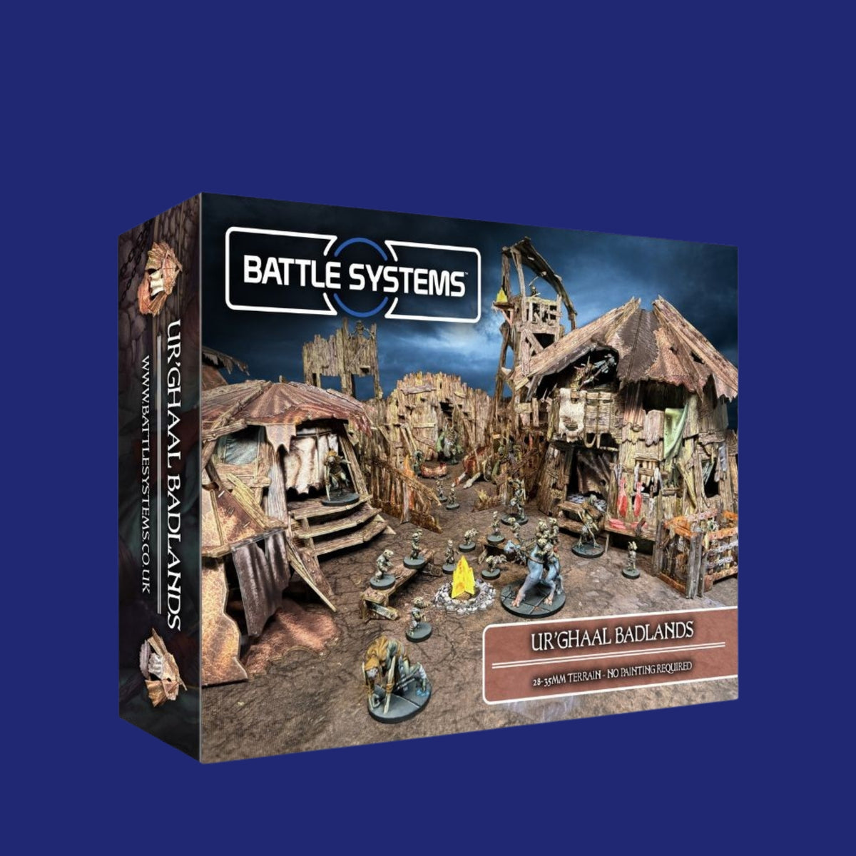 Maladum : Ur'ghaal Badlands (Terrain 3D) (Sortie novembre 2026) - 123JEUX