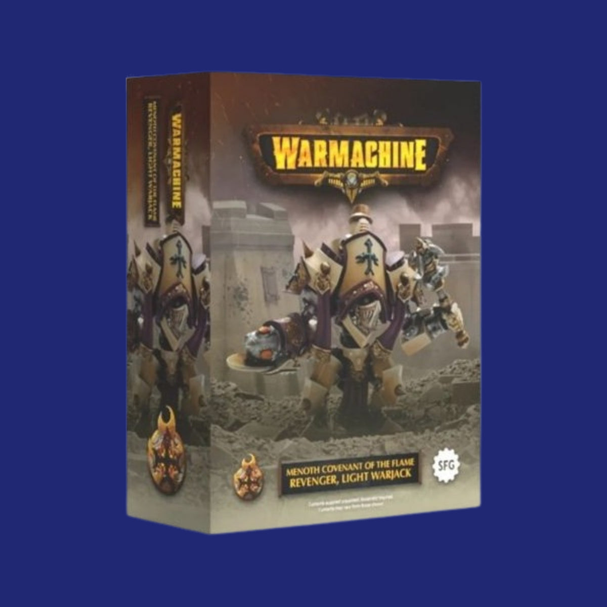 Warmachine - Menoth Covenant of The Flame - Revenger Light Warjack - 123JEUX