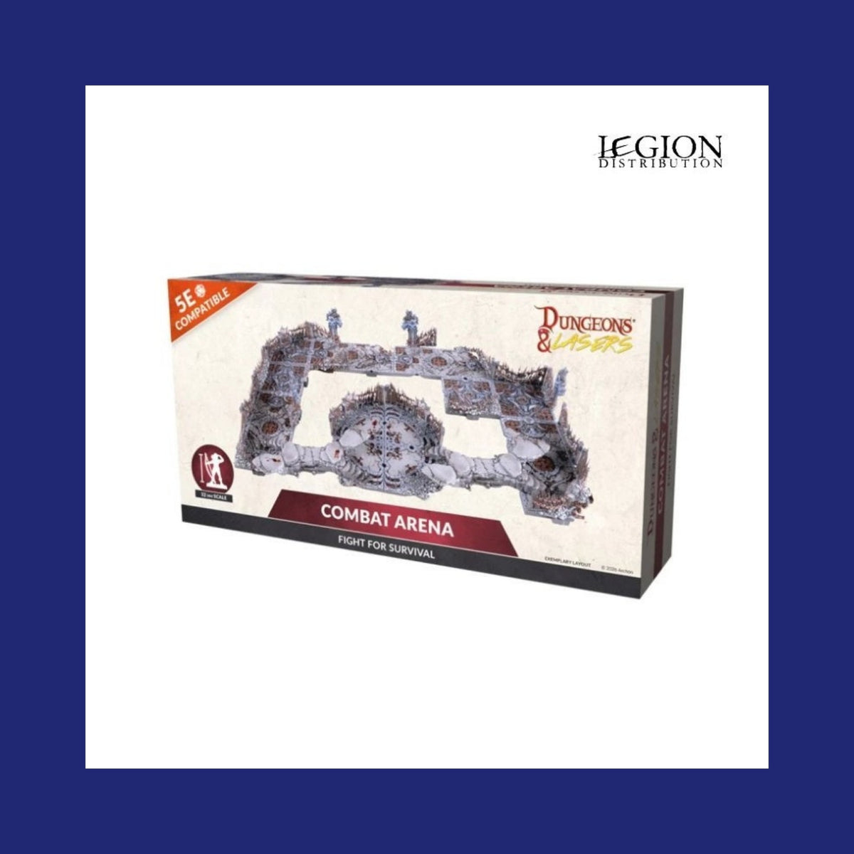 Dungeons & Lasers : Combat Arena (Décors) - Sortie en juin 2026 - 123JEUX