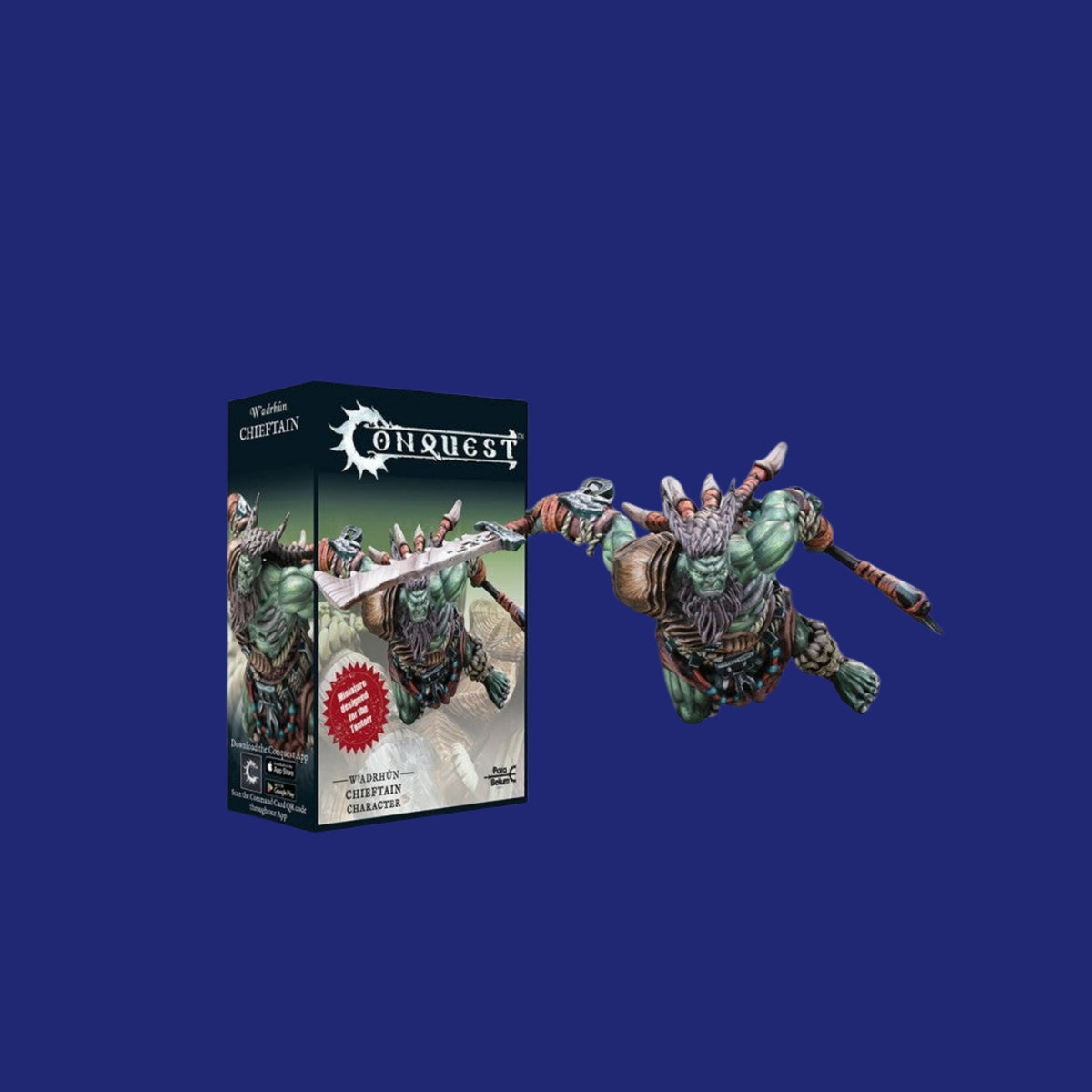 Conquest: W’adrhŭn: Chieftain Tontorr Rider - 123JEUX