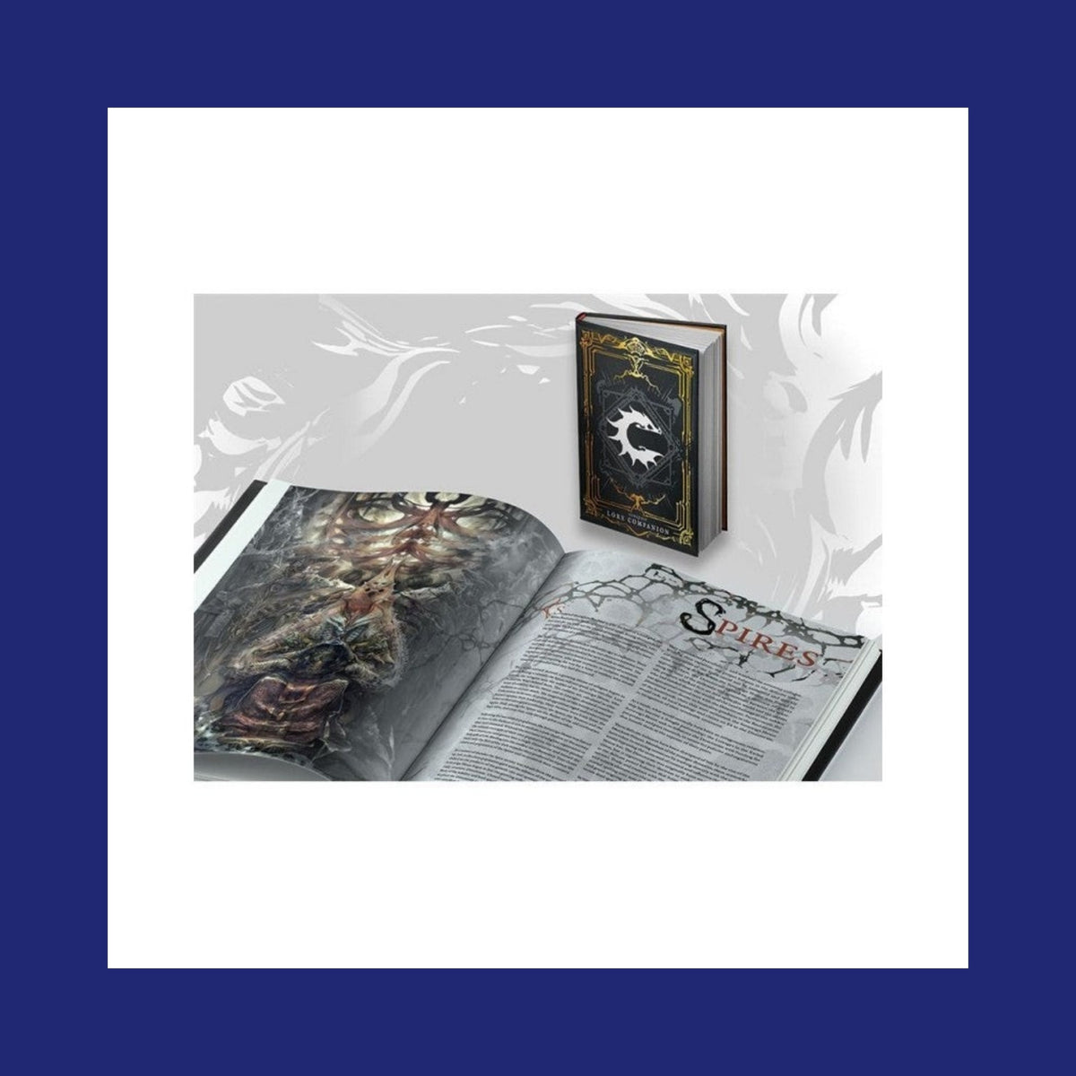 Conquest - Conquest Lore Companion Book - Founder’s Exclusive Signed - 123JEUX