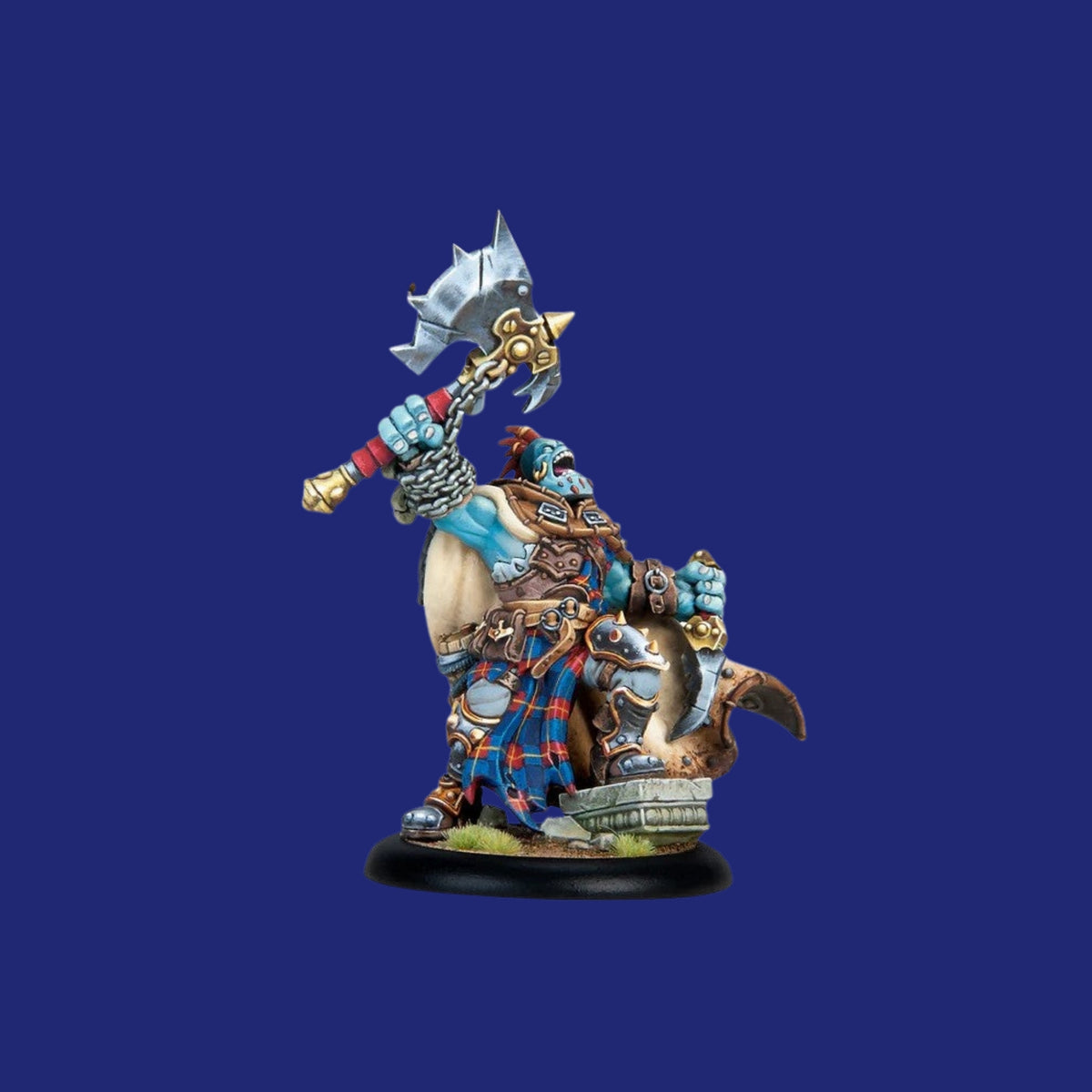 Warmachine - Greygore Boomhowler - 123JEUX