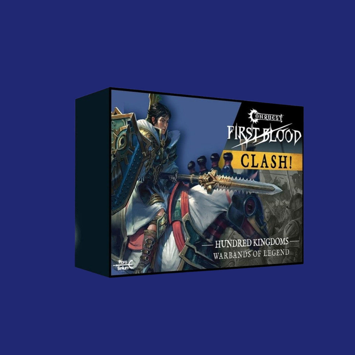 Conquest - Hundred Kingdoms First Blood Clash - 123JEUX