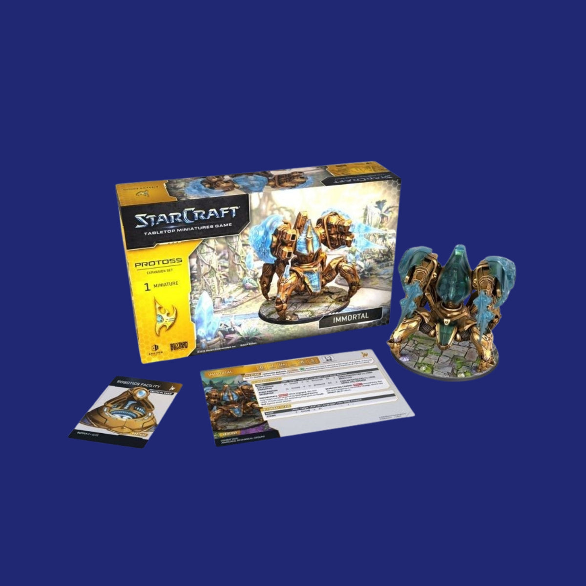 StarCraft - Protoss - Immortal Expansion Set en Anglais - 123JEUX