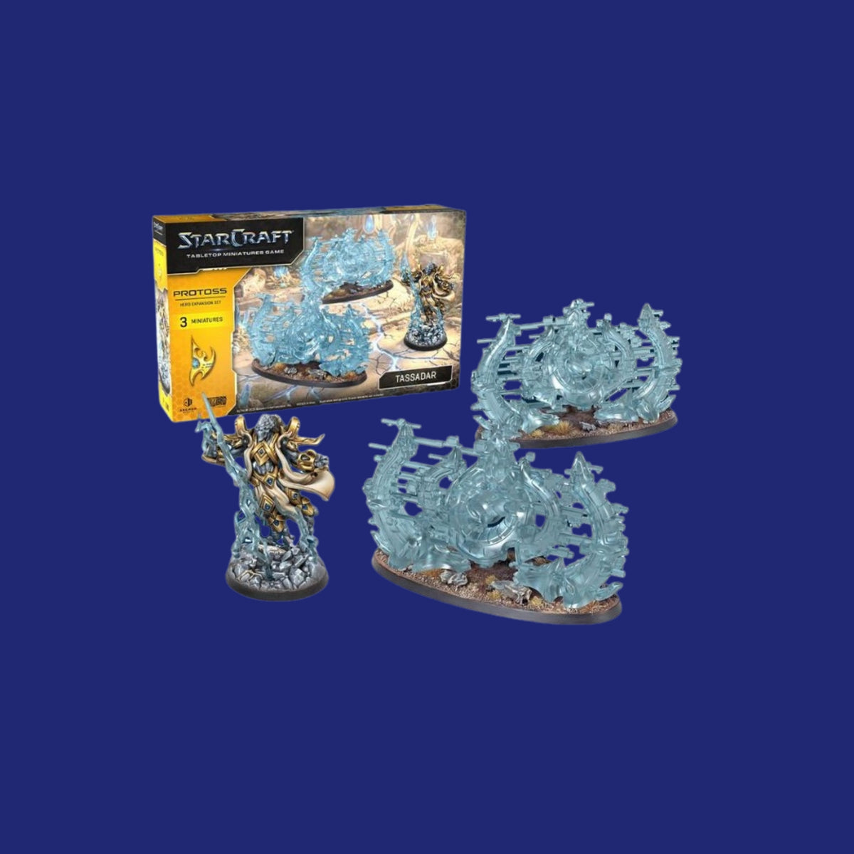 StarCraft - Protoss - Tassadar Hero Expansion Set en Anglais - 123JEUX